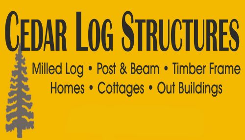 Dream log homes and cottages.